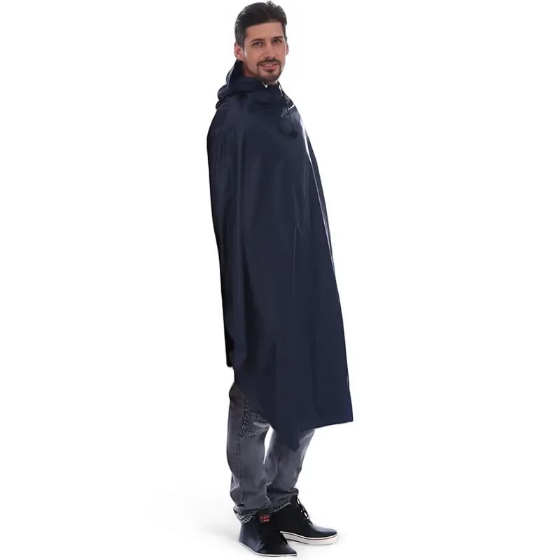 Poncho homme pluie velo