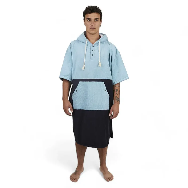 Poncho homme leger