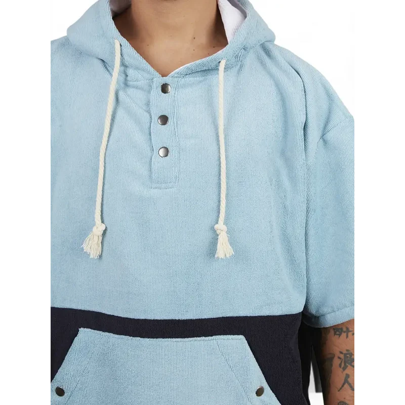 Poncho homme leger