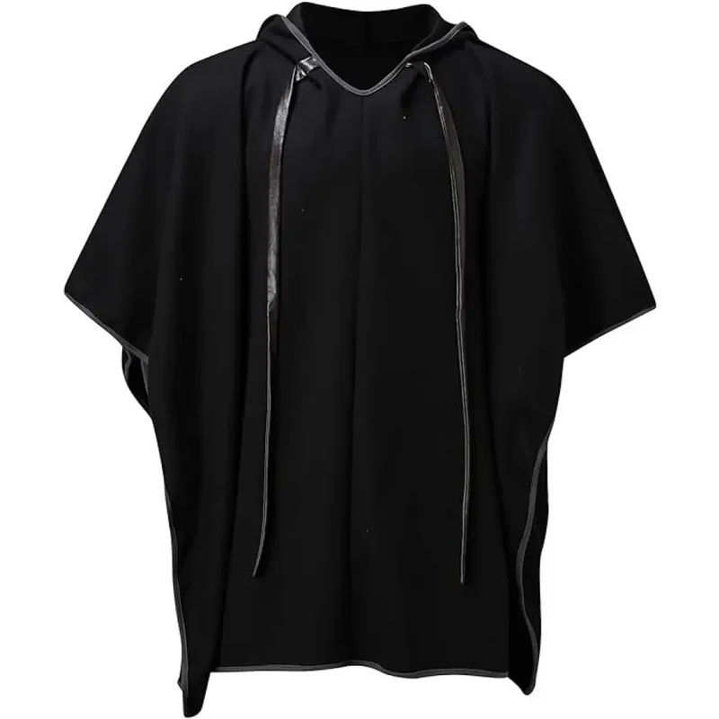 Poncho polaire pour homme
