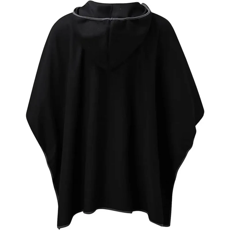 Poncho polaire pour homme