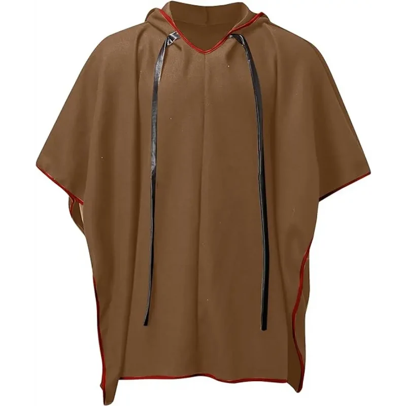 Poncho polaire pour homme