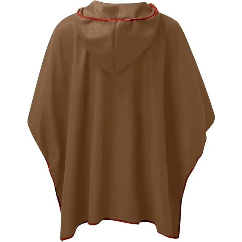 Poncho polaire pour homme