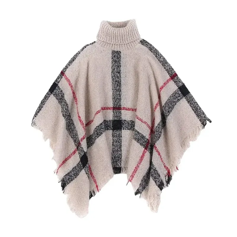 Poncho coton homme