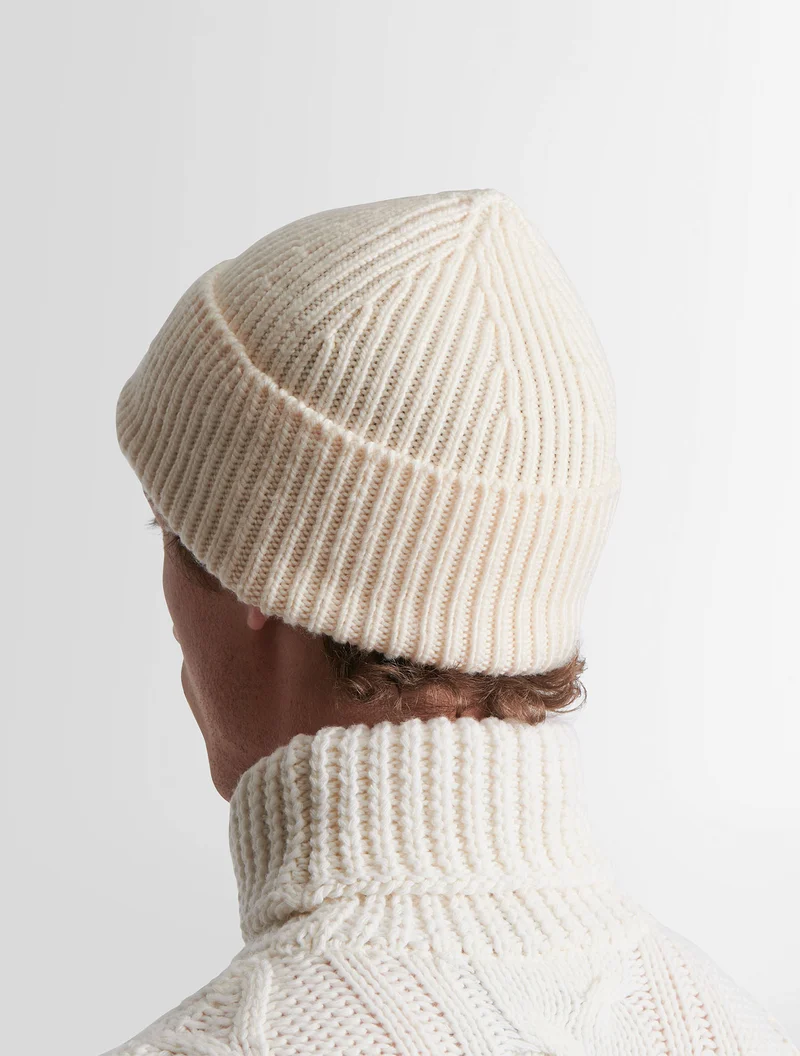 BONNET KNIT BEANIE