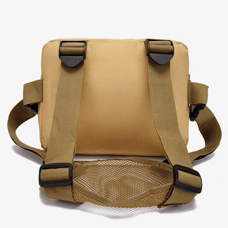 Sac de poitrine tactique multifonction pour homme "SSJ - SJ8007OT"