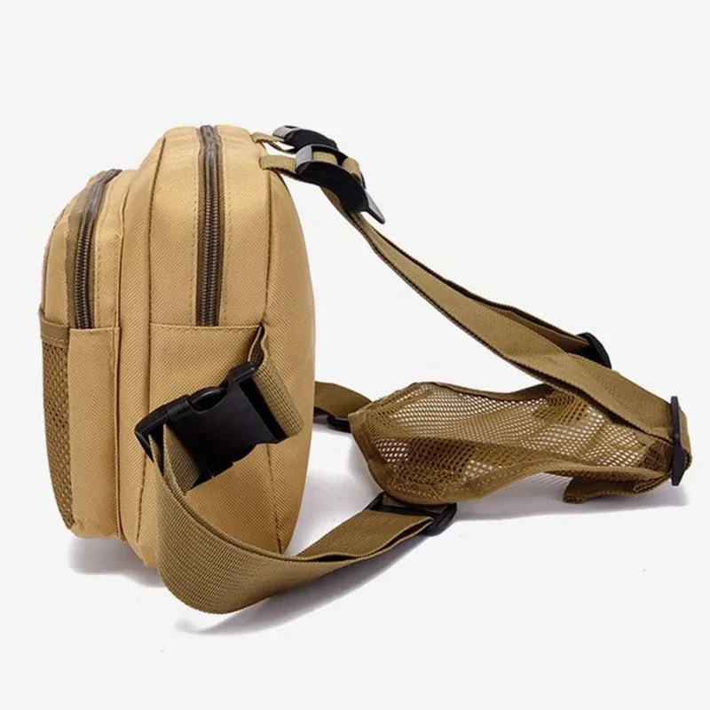 Sac de poitrine tactique multifonction pour homme "SSJ - SJ8007OT"