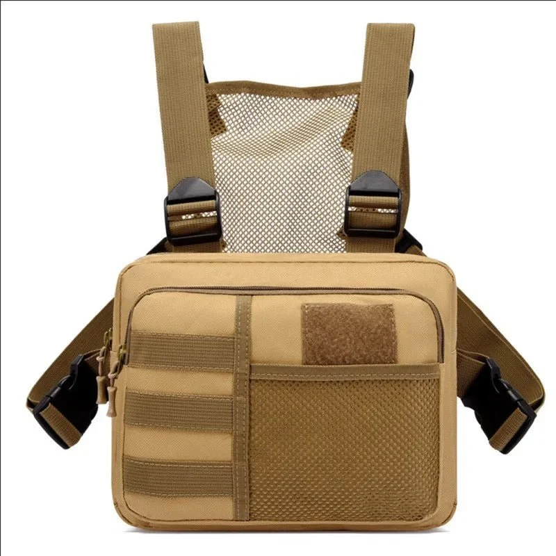 Sac de poitrine tactique multifonction pour homme "SSJ - SJ8007OT"