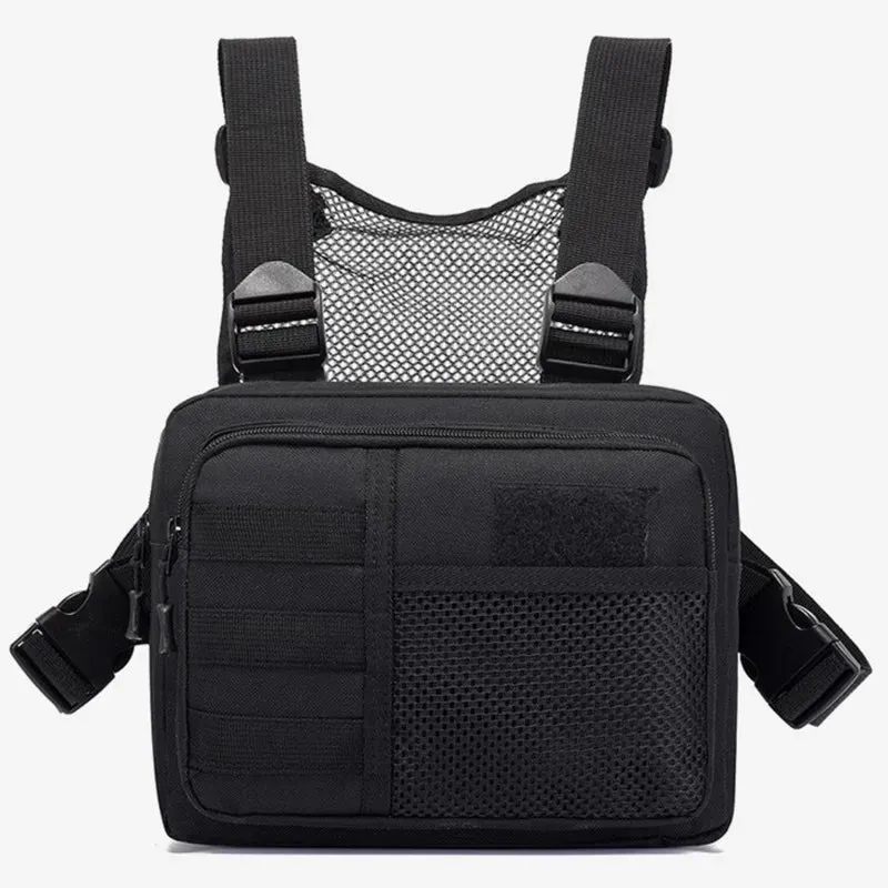 Sac de poitrine tactique multifonction pour homme "SSJ - SJ8007OT"