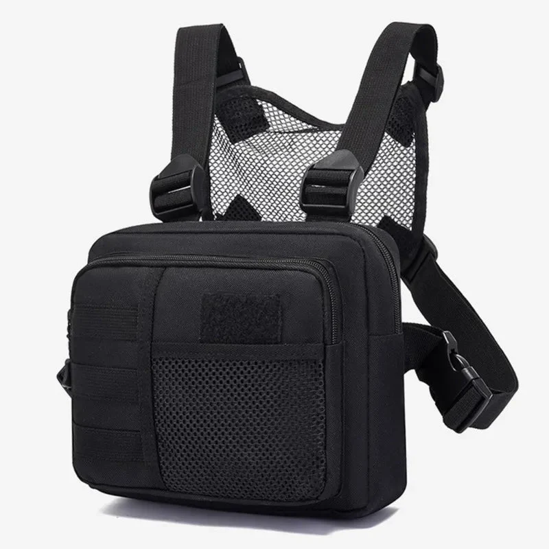 Sac de poitrine tactique multifonction pour homme "SSJ - SJ8007OT"