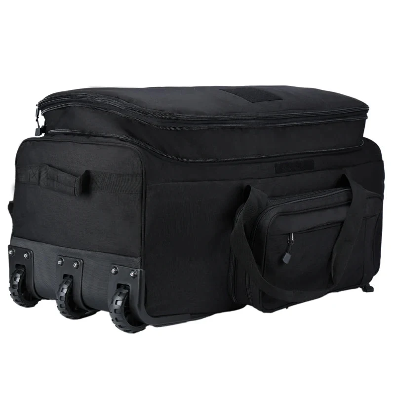Sac de voyage tactique militaire à roulettes 128L "GREENCITY - LT20258"