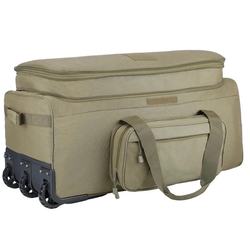 Sac de voyage tactique militaire à roulettes 128L "GREENCITY - LT20258"