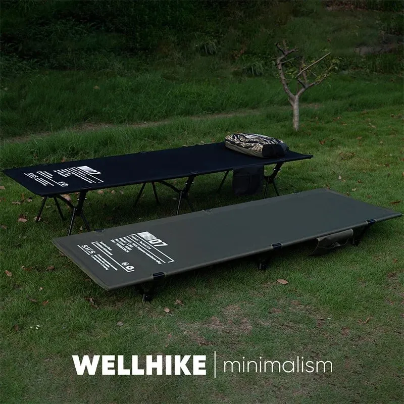 Lit de camp 2 en 1 avec tente simple-paroi "Wellhike Minimalism - Yunchi SWS"