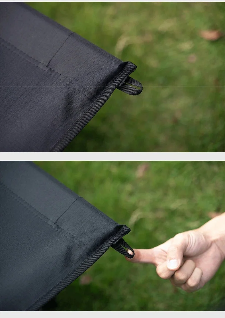 Lit de camp 2 en 1 avec tente simple-paroi "Wellhike Minimalism - Yunchi SWS"