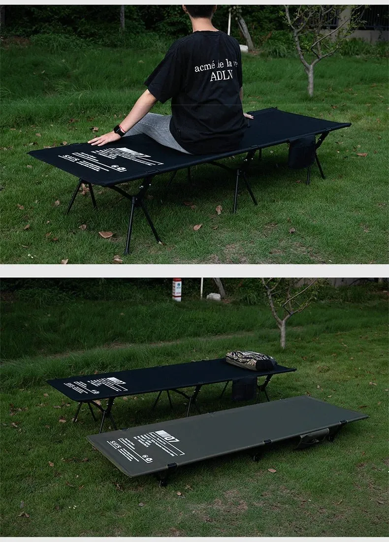Lit de camp 2 en 1 avec tente simple-paroi "Wellhike Minimalism - Yunchi SWS"
