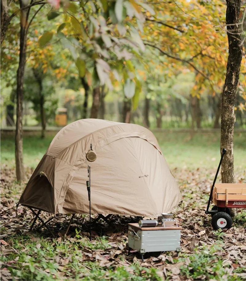 Tente de lit pour 1 personne avec moustiquaire et double-parois "Vidalido - Floating tent"