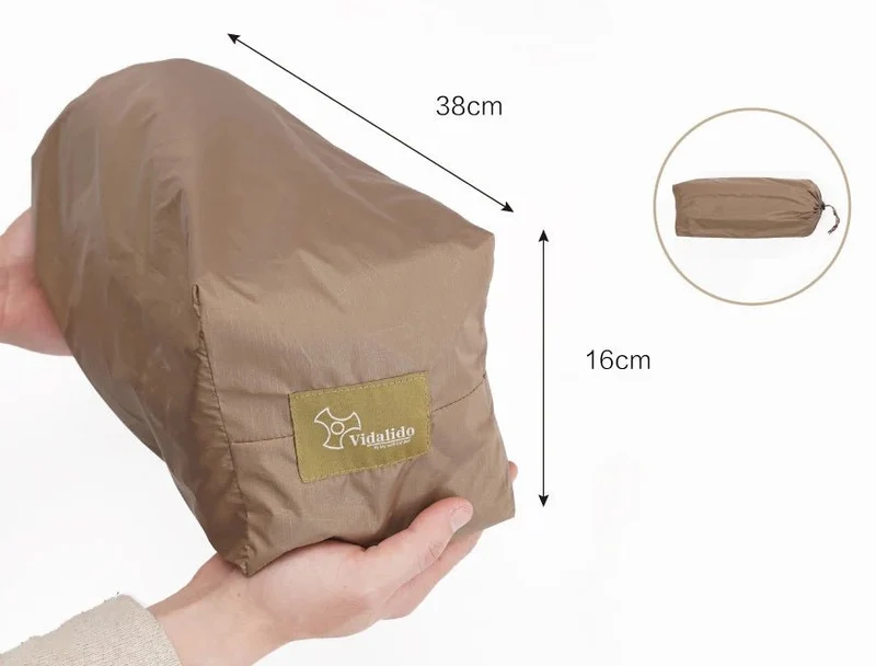 Tente de lit pour 1 personne avec moustiquaire et double-parois "Vidalido - Floating tent"