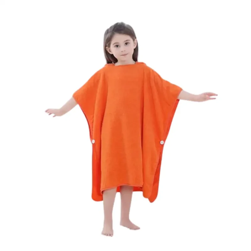 Cape de bain enfant