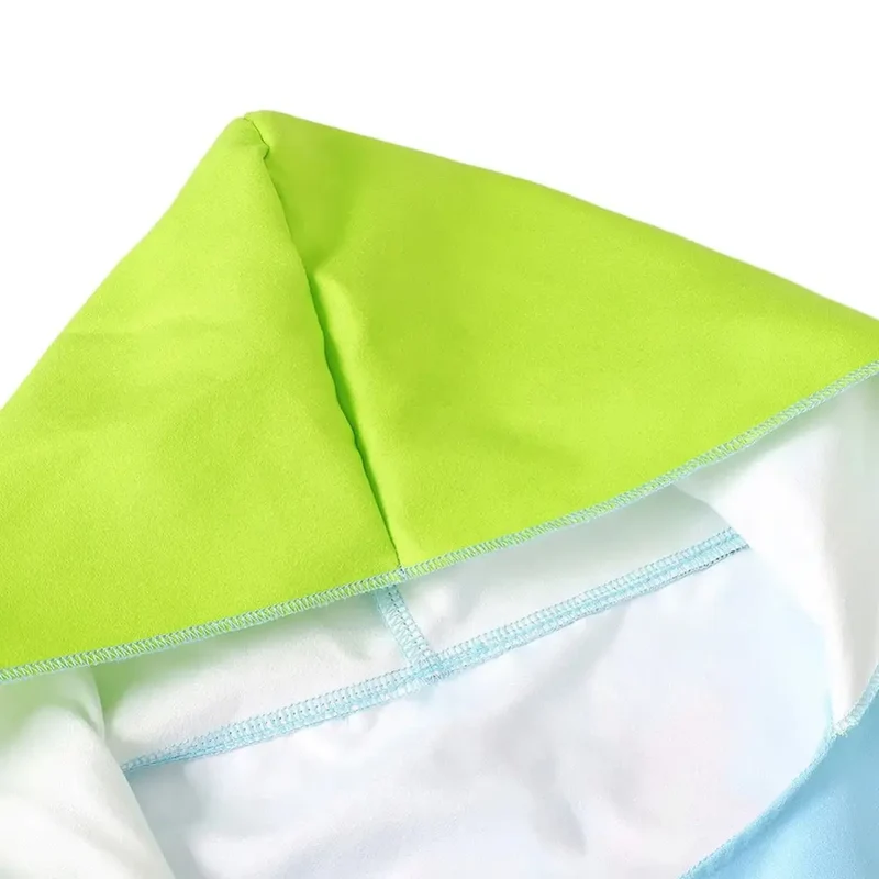 Cape poncho enfant manche courte
