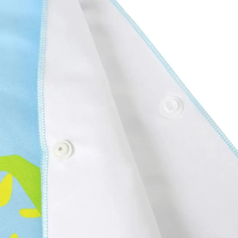 Cape poncho enfant manche courte