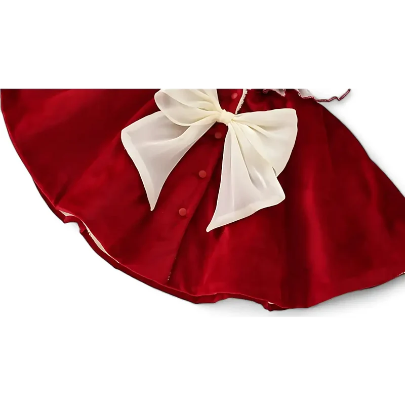 Poncho laine douce enfant