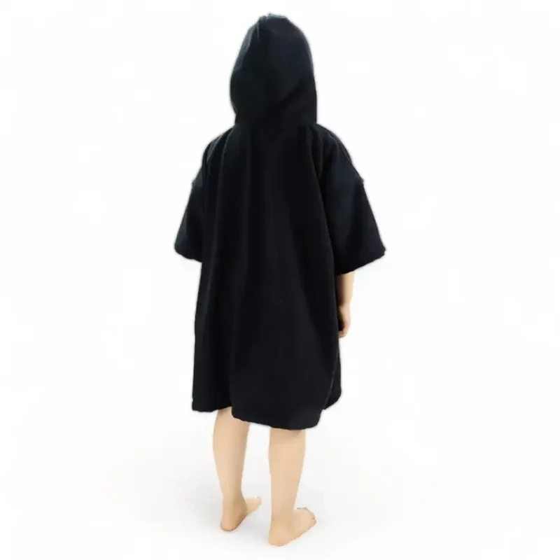 Poncho cape serviette de bain enfant