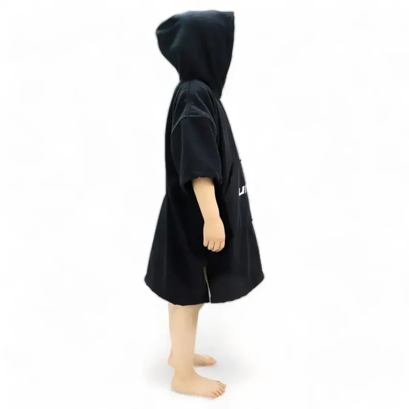 Poncho cape serviette de bain enfant