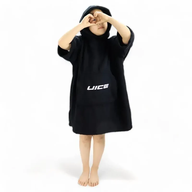 Poncho cape serviette de bain enfant