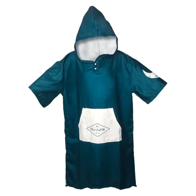 Homme capuche poncho