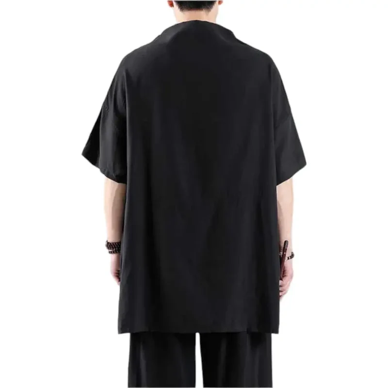 Veste poncho homme