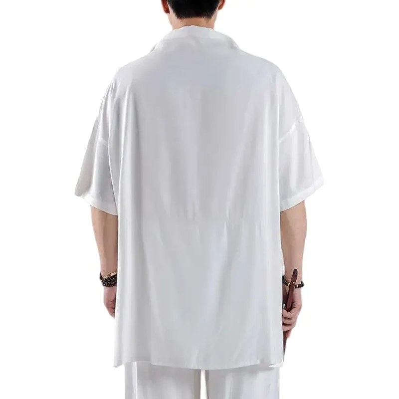 Veste poncho homme