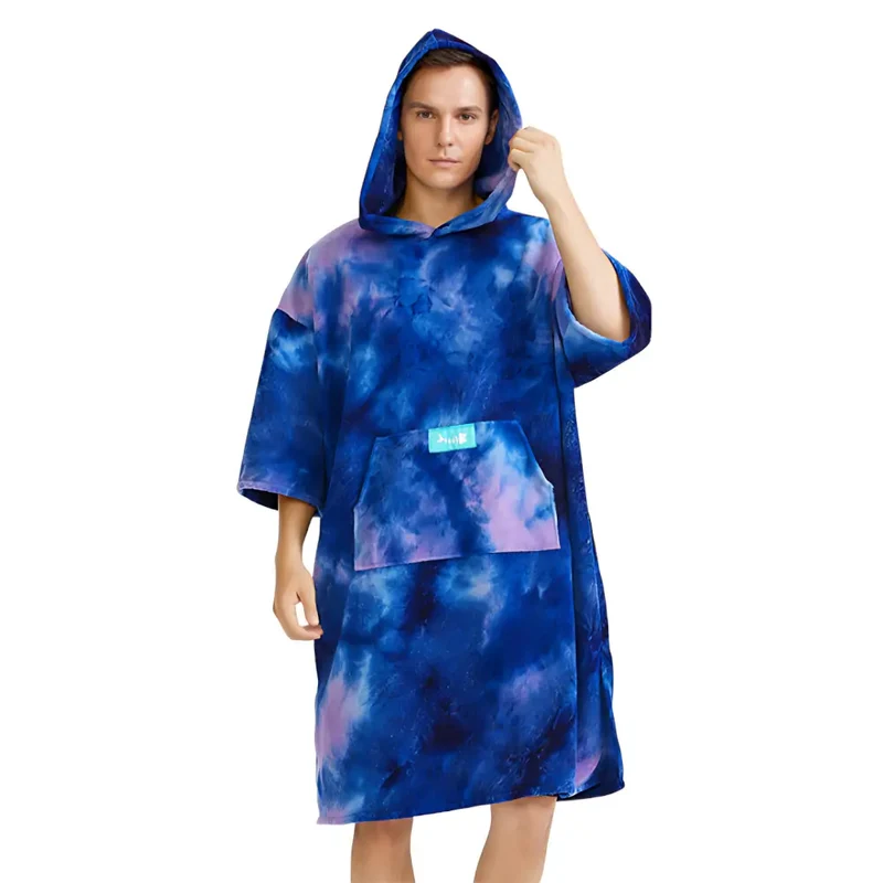 Poncho homme surfs