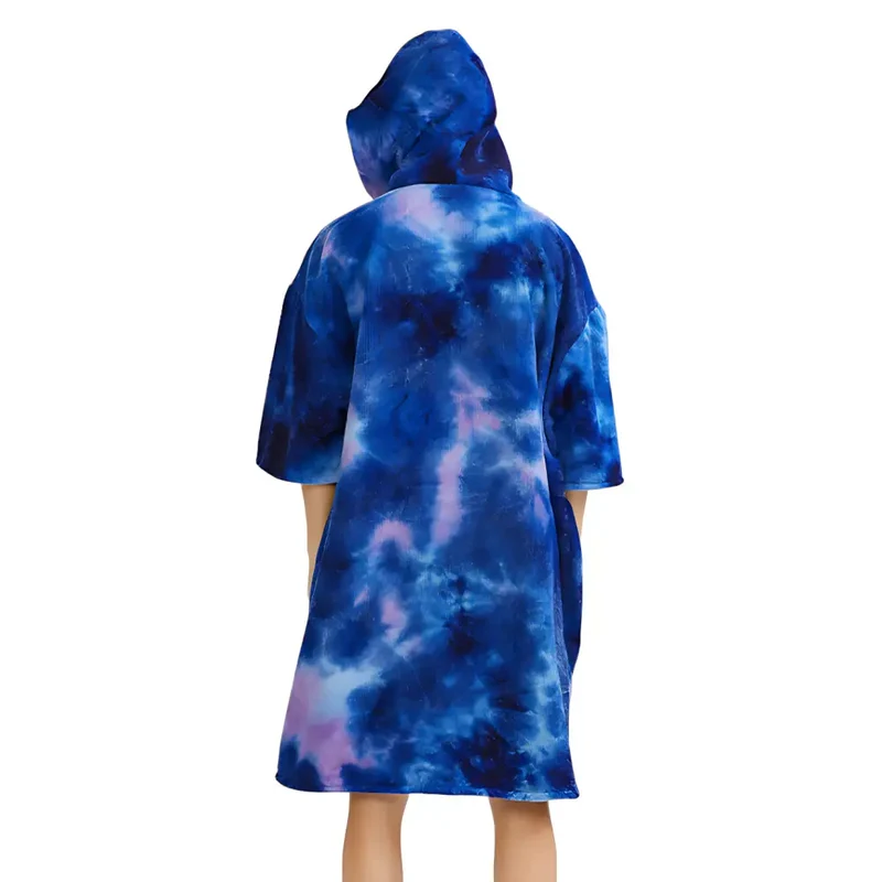 Poncho homme surfs