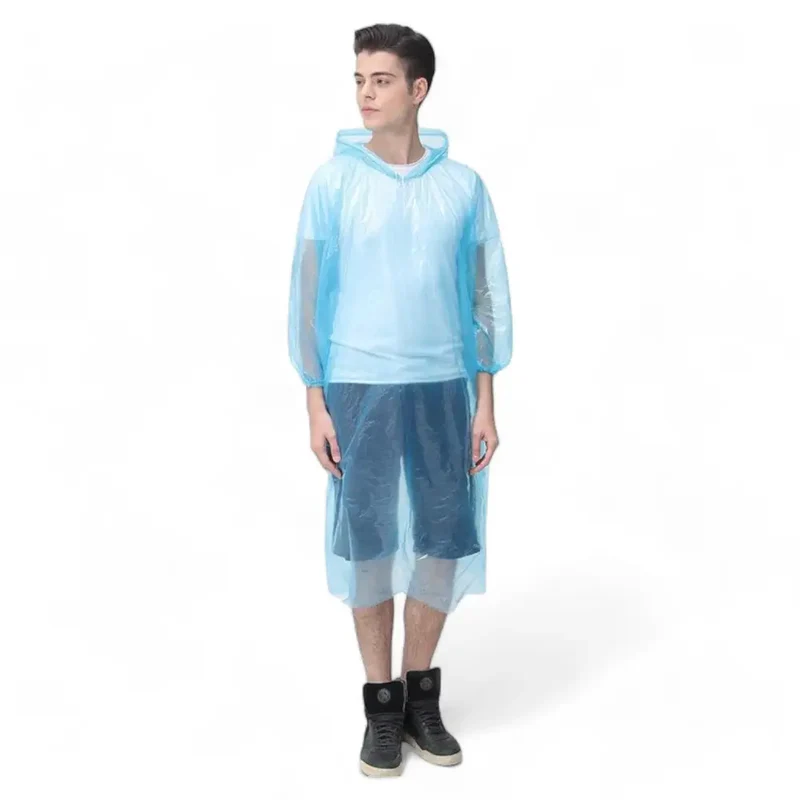 Poncho pluie jetable
