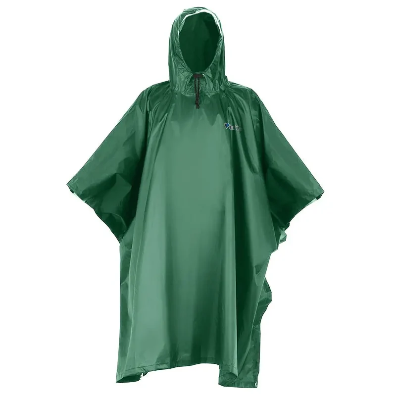 Poncho avec capuche