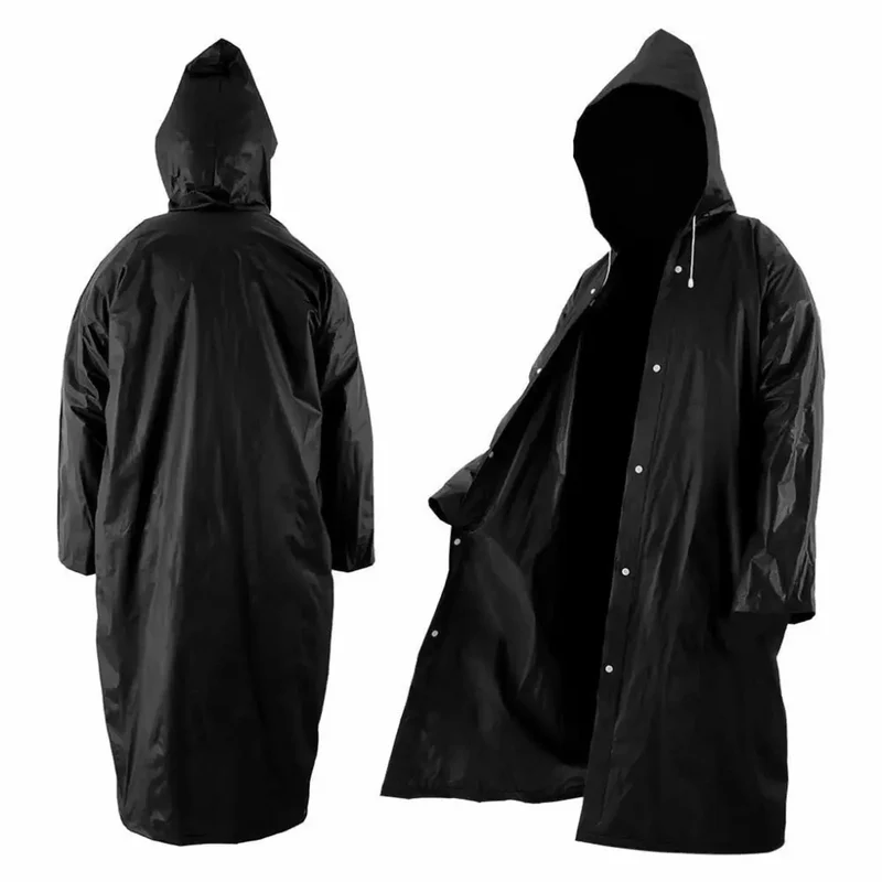 Grande capuche poncho