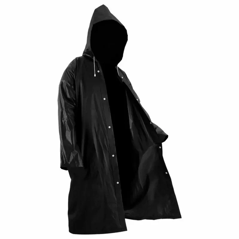 Grande capuche poncho