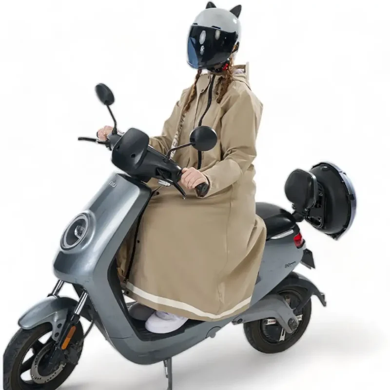 Manteau de pluie capuche poncho
