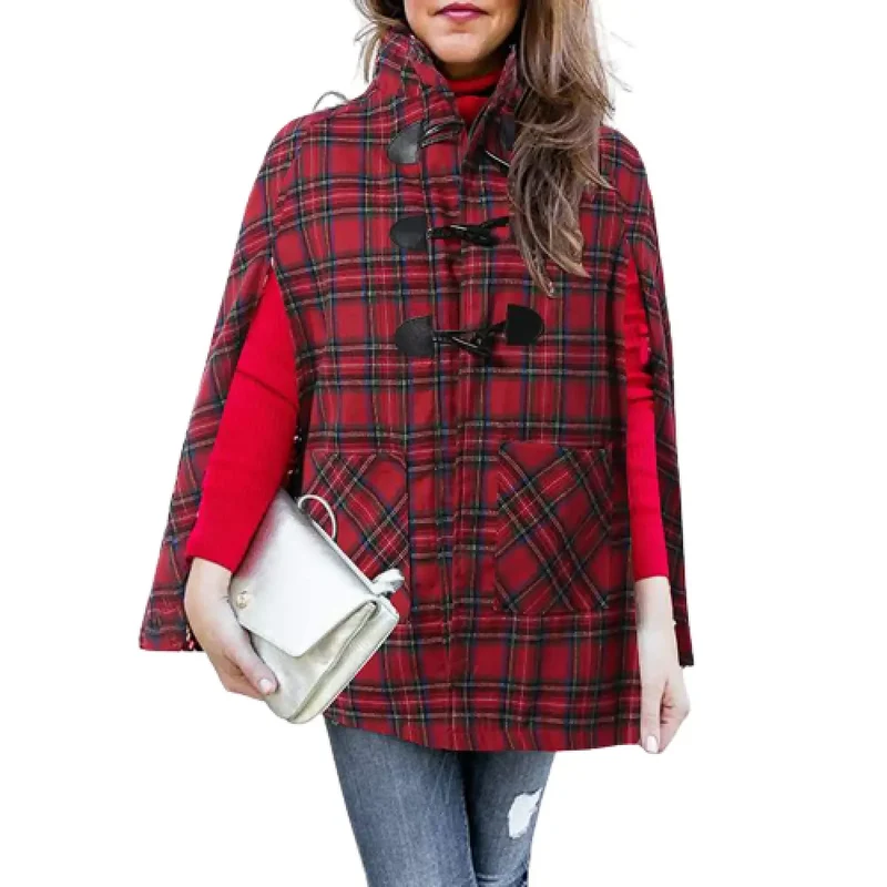 Femme manteau laine