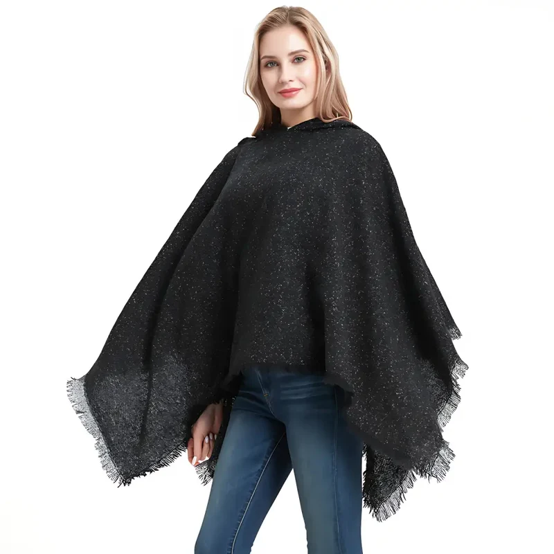 Poncho femme adulte