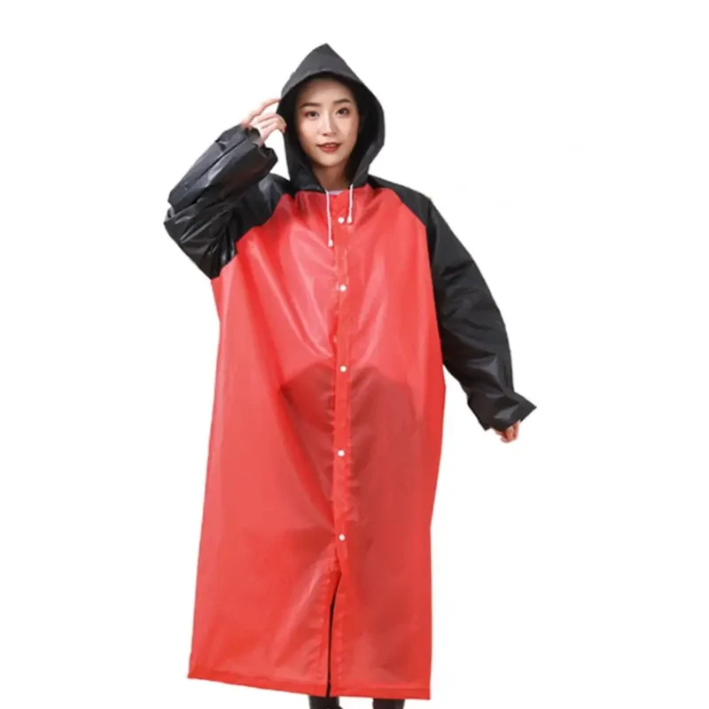 Cape poncho à capuche femme