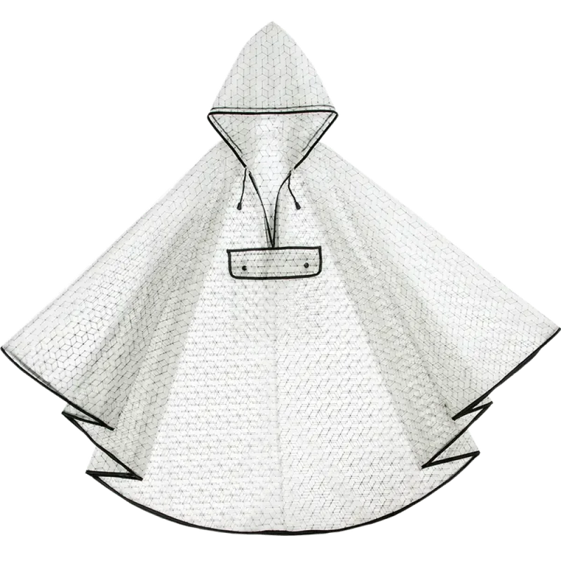 Poncho de pluie pour femme