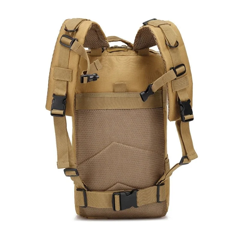 Sac à dos tactique d'expédition 20L-25L en nylon 1000D pour le bushcraft et la survie "Greencity - 3P Tactical"