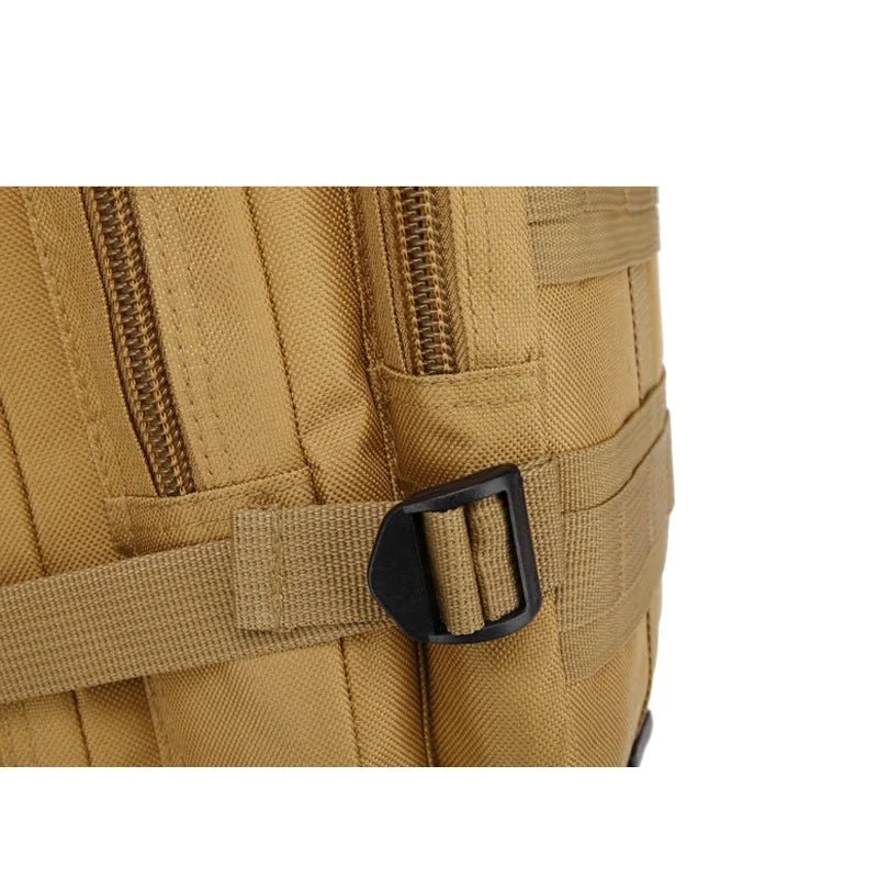 Sac à dos tactique d'expédition 20L-25L en nylon 1000D pour le bushcraft et la survie "Greencity - 3P Tactical"