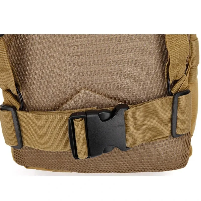 Sac à dos tactique d'expédition 20L-25L en nylon 1000D pour le bushcraft et la survie "Greencity - 3P Tactical"