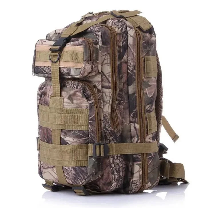 Sac à dos tactique d'expédition 20L-25L en nylon 1000D pour le bushcraft et la survie "Greencity - 3P Tactical"