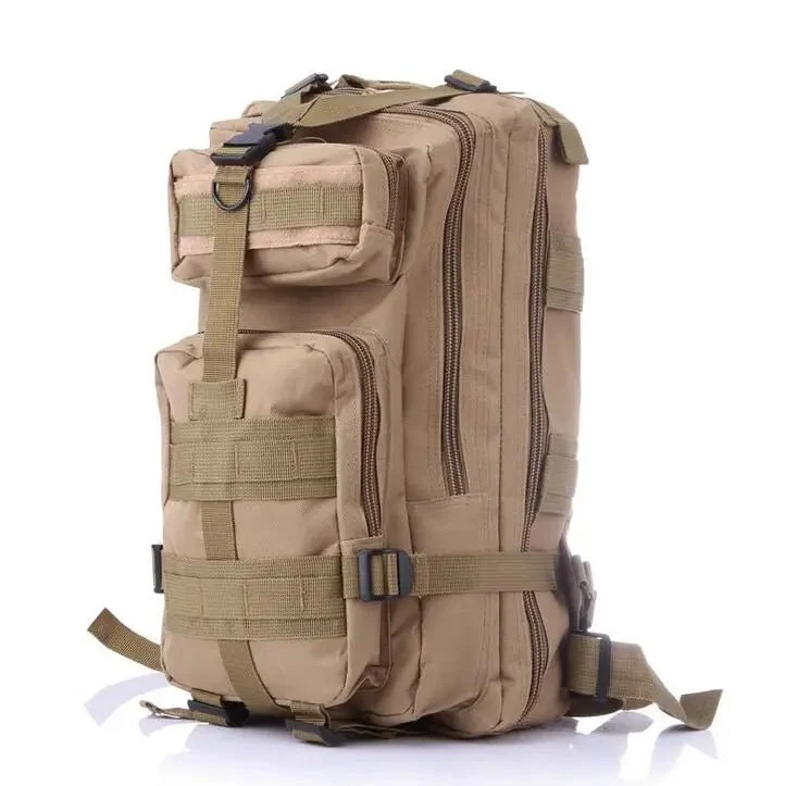 Sac à dos tactique d'expédition 20L-25L en nylon 1000D pour le bushcraft et la survie "Greencity - 3P Tactical"