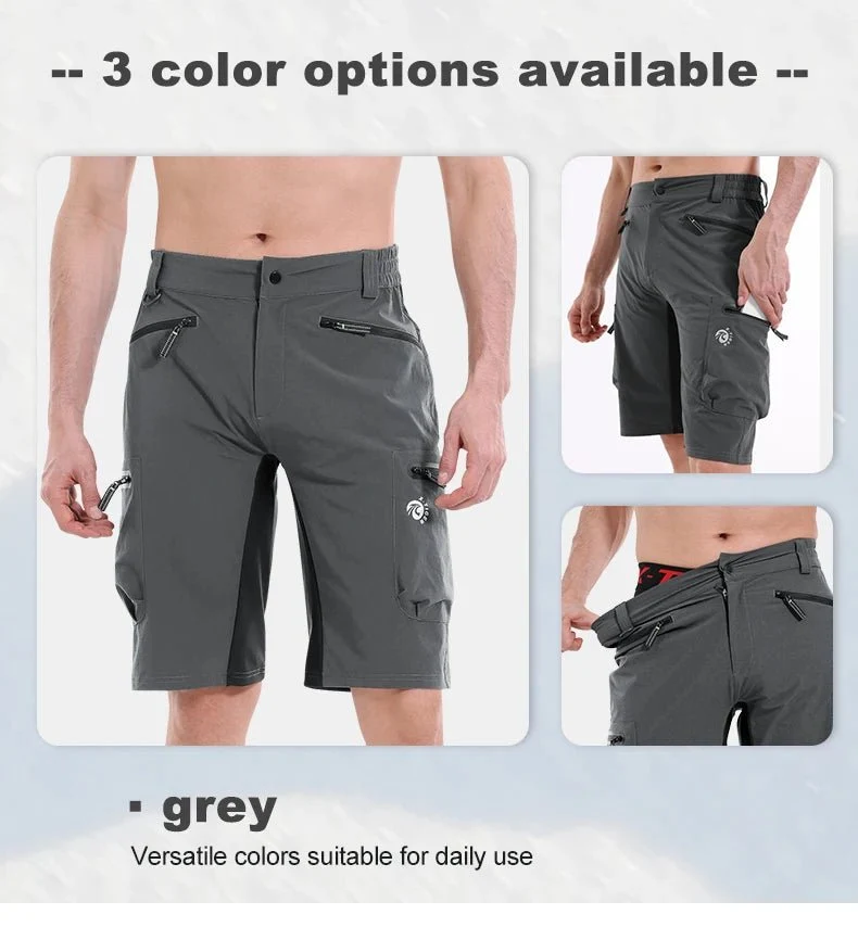 Short de sport multipoches et respirant pour le cyclisme & VTT "X-TIGER - DSK-00401"