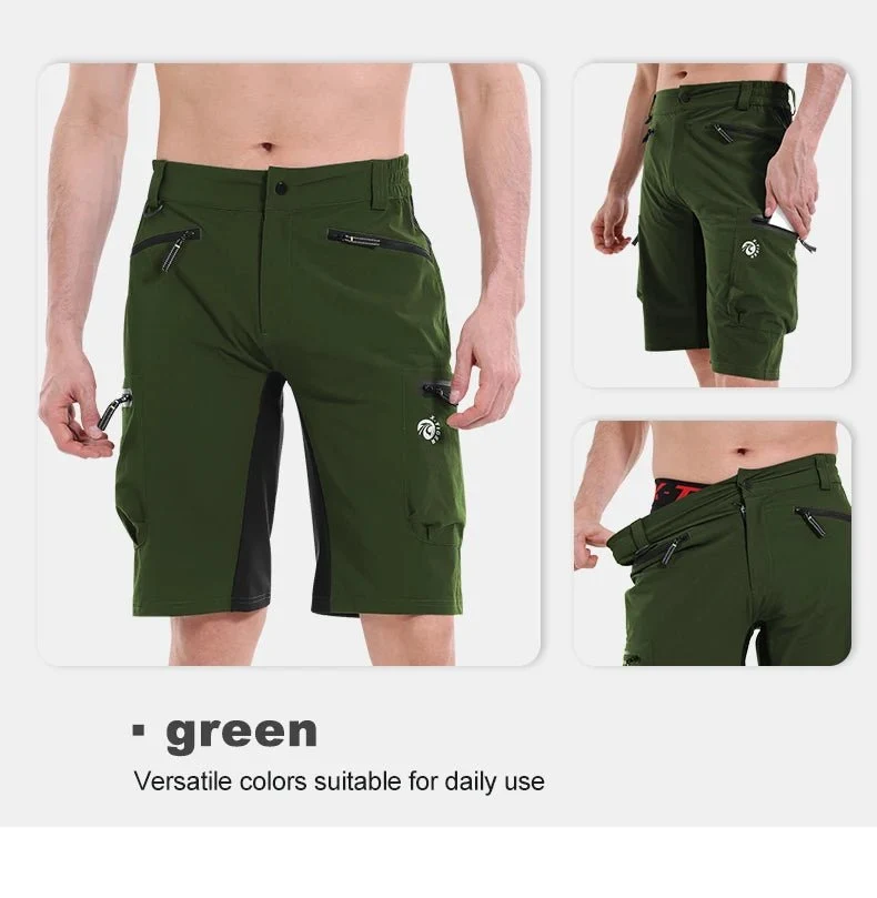 Short de sport multipoches et respirant pour le cyclisme & VTT "X-TIGER - DSK-00401"