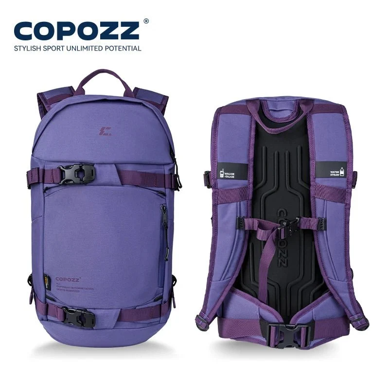 Sac à dos de ski multifonctionnel avec technologie Cordura & Snow Field Armor 15L "COPOZZ - HXB-250001"